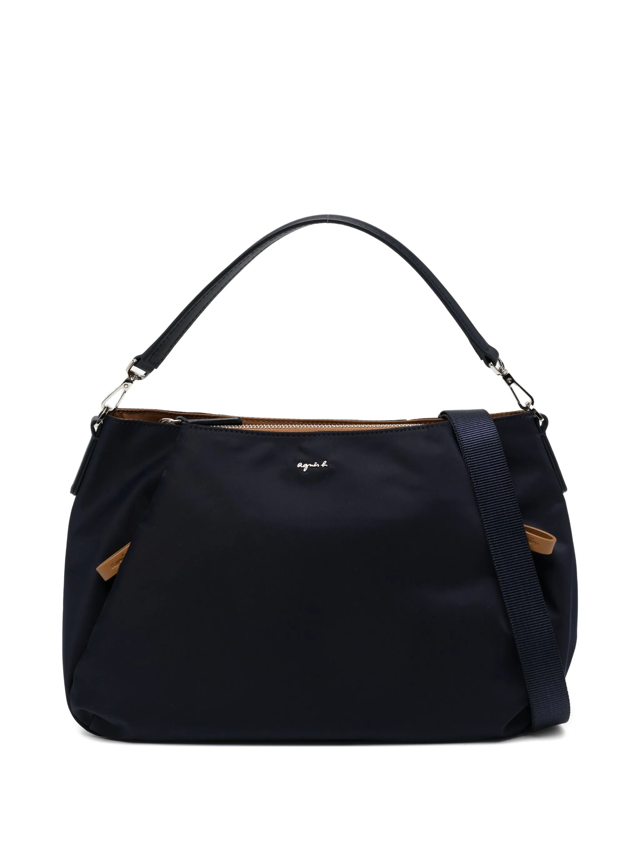 Сумка на плечо с ручкой и ремнем Agnès B., синий
Сумка на плечо с ручкой и ремнем Agnès B., синий