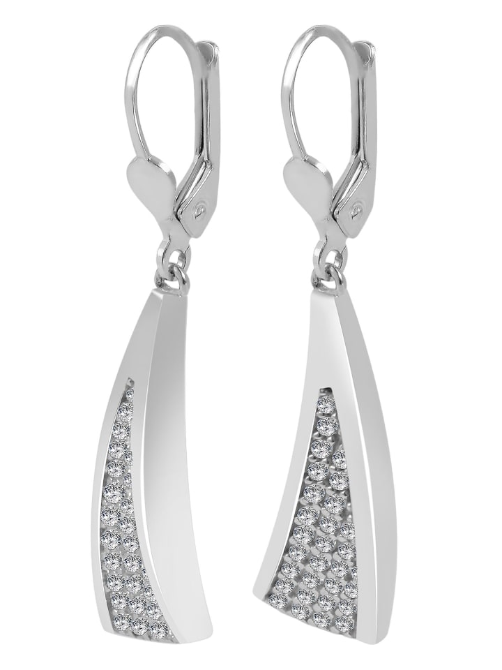 Adeliás Женские серьги - серьги из серебра 925 пробы с цирконами в серебряной оправе
Adeliás Женские серьги - серьги из серебра 925 пробы с цирконами в серебряной оправе