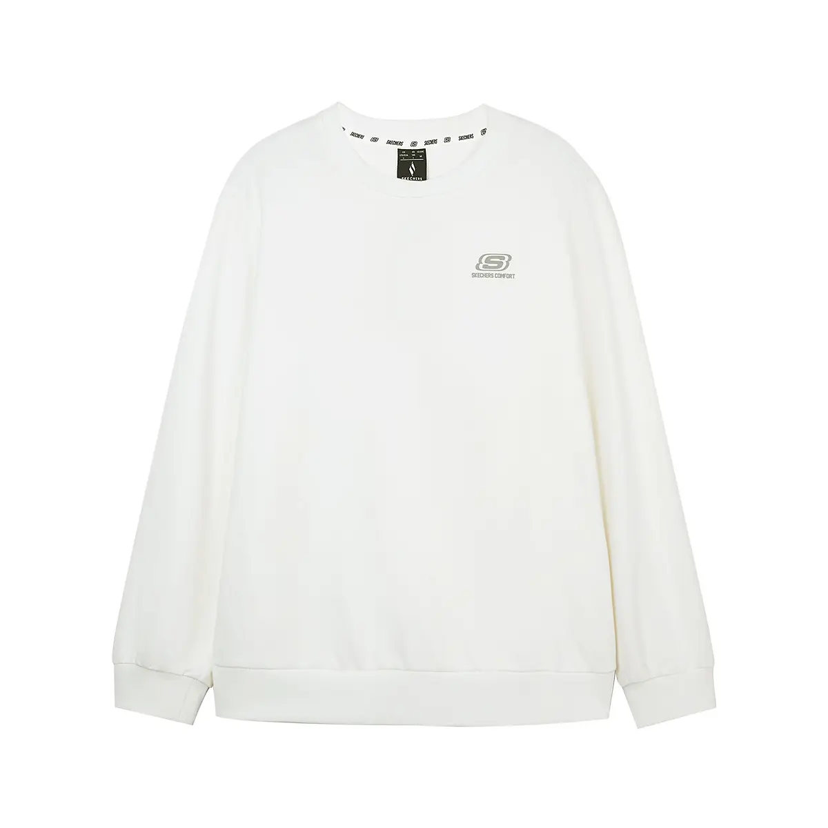 Skechers Свитшот унисекс Marshmallow белый
Skechers Свитшот унисекс Marshmallow белый