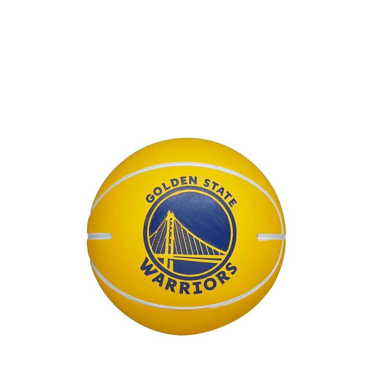 NBA Dribbler Golden State Warriors микро баскетбольный мяч Wilson, цвет Yellow/Blue
NBA Dribbler Golden State Warriors микро баскетбольный мяч Wilson, цвет Yellow/Blue