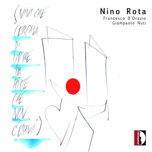 CD диск Rota / Dorazio / Nuti: Sentimental Devil
CD диск Rota / Dorazio / Nuti: Sentimental Devil