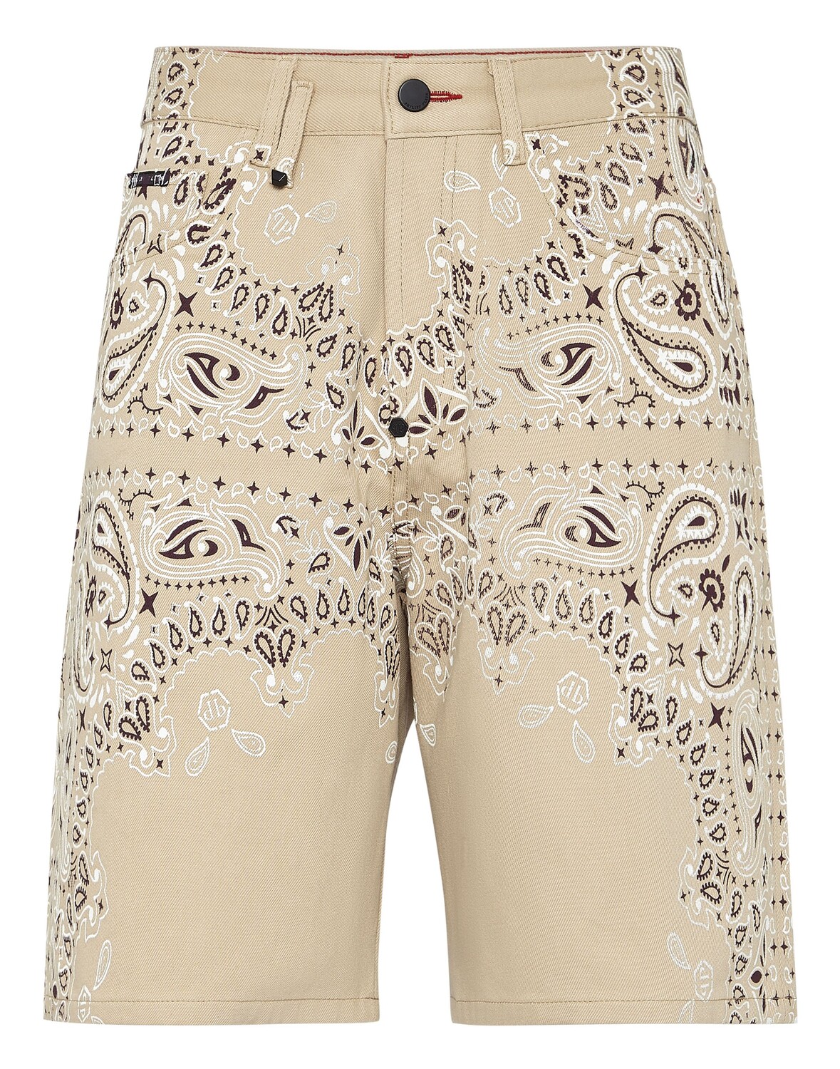 Джинсовые шорты Пейсли Бандана Philipp Plein, бежевый
Джинсовые шорты Пейсли Бандана Philipp Plein, бежевый