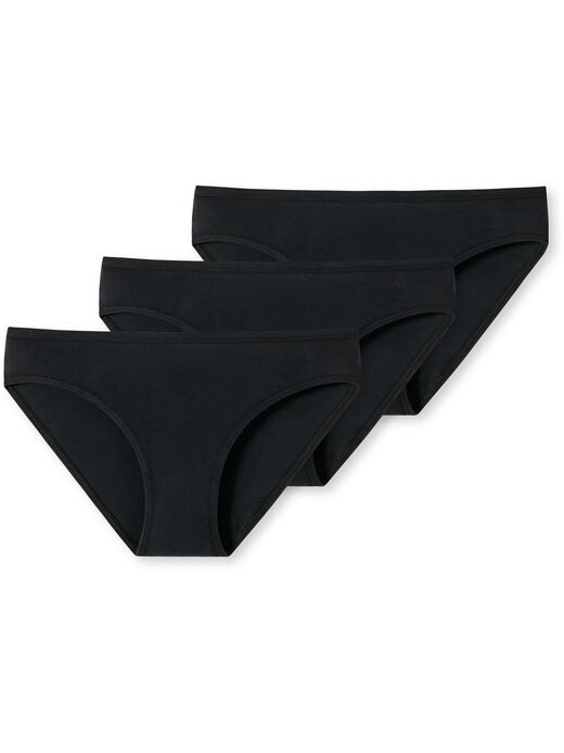 Комплект трусов, 3 пары, детские Schiesser, черный
Комплект трусов, 3 пары, детские Schiesser, черный