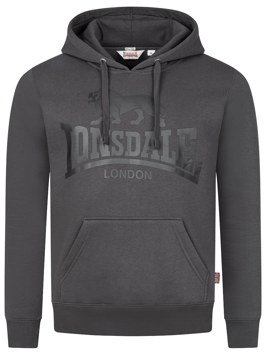 Толстовка LONSDALE Go Sport 2, антрацит, Черный, Толстовка LONSDALE Go Sport 2, антрацит
Толстовка LONSDALE Go Sport 2, антрацит, Черный, Толстовка LONSDALE Go Sport 2, антрацит