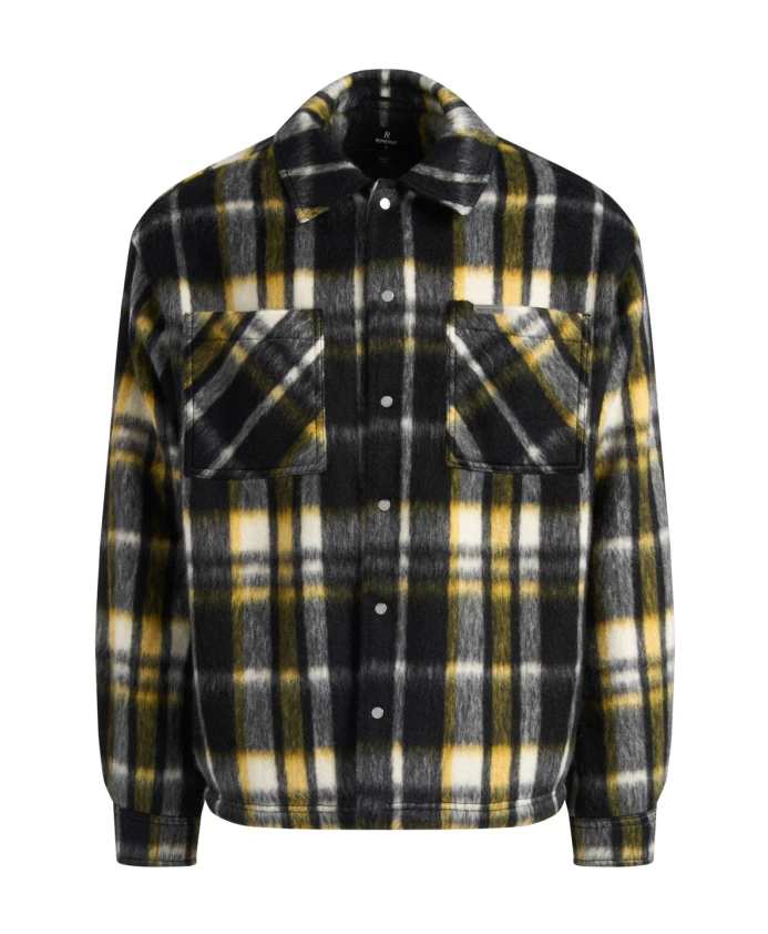 Рубашка с текстурированной поверхностью Represent, мультиколор
Рубашка с текстурированной поверхностью Represent, мультиколор