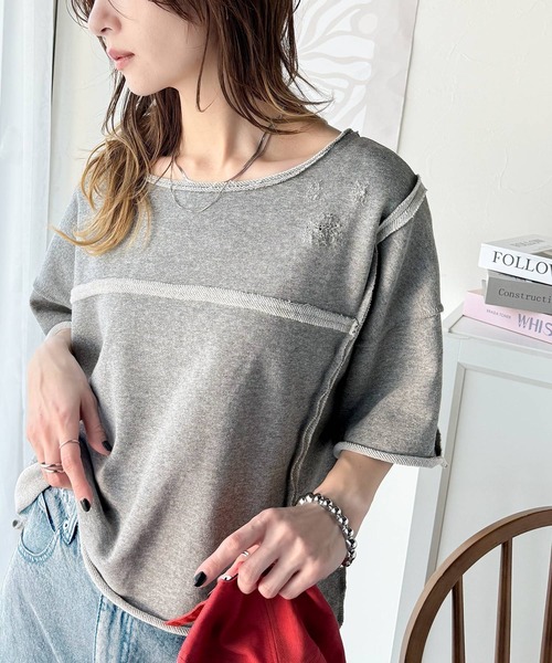 Футболка из флиса с короткими рукавами, эффектом потертости Java
Футболка из флиса с короткими рукавами, эффектом потертости Java