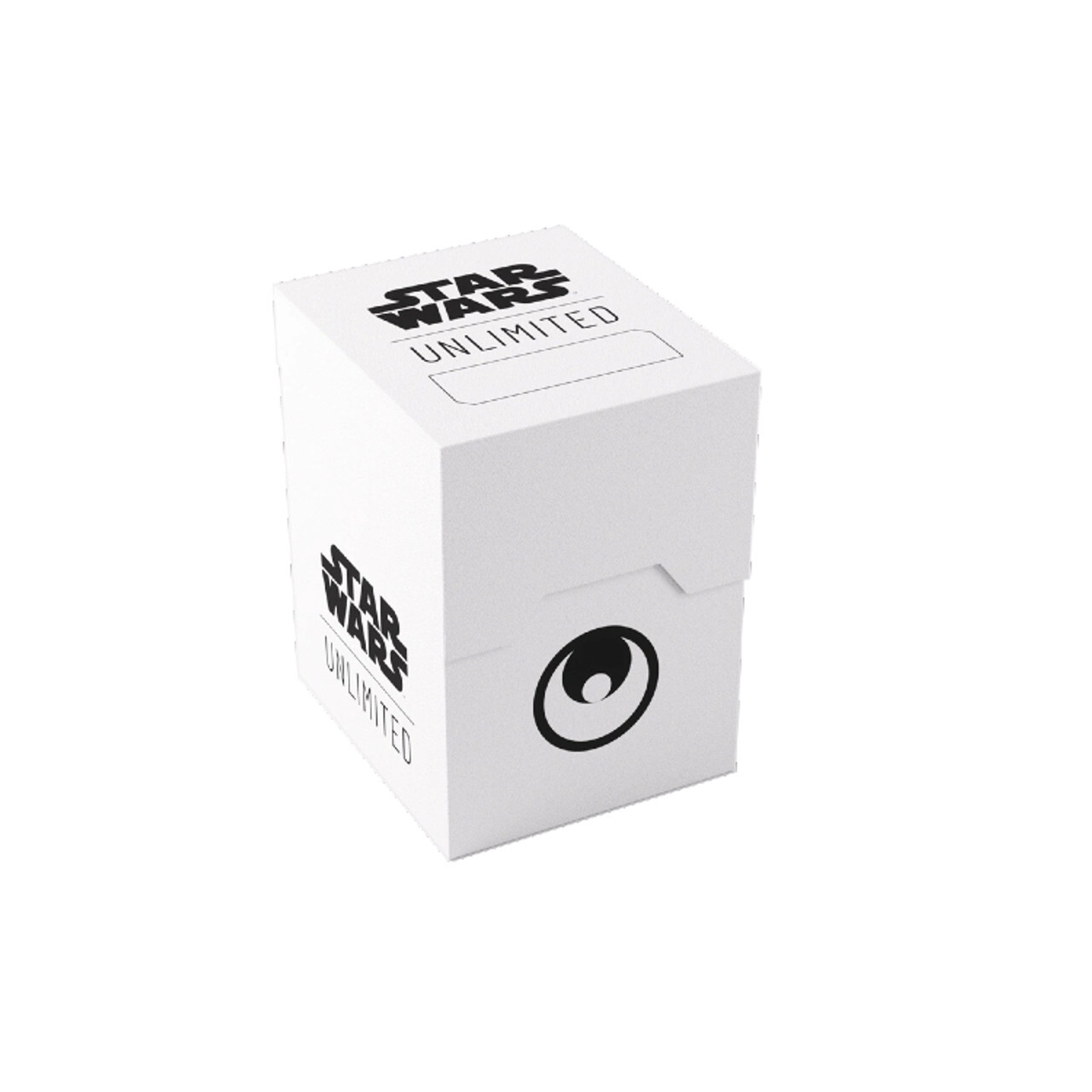 Карточная игра Gamegenic Deck Box: Star Wars Unlimited - Soft Crate - White/Black
Карточная игра Gamegenic Deck Box: Star Wars Unlimited - Soft Crate - White/Black