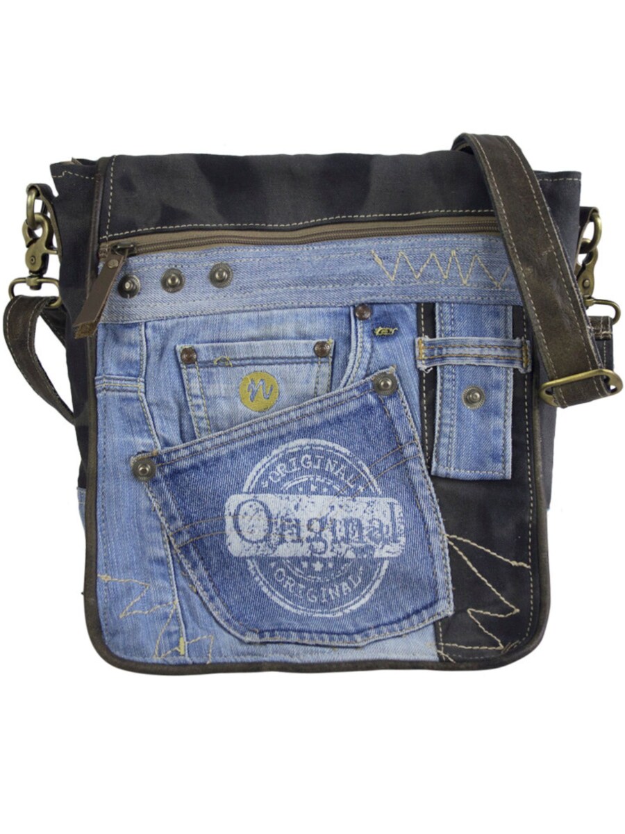 Сумка через плечо Sunsa, Blue Denim
Сумка через плечо Sunsa, Blue Denim