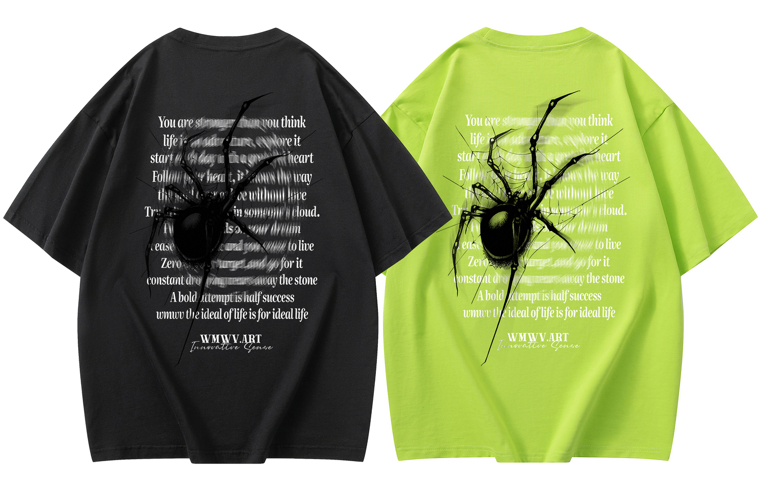 Футболка унисекс WMWV, черный
Футболка унисекс WMWV, черный