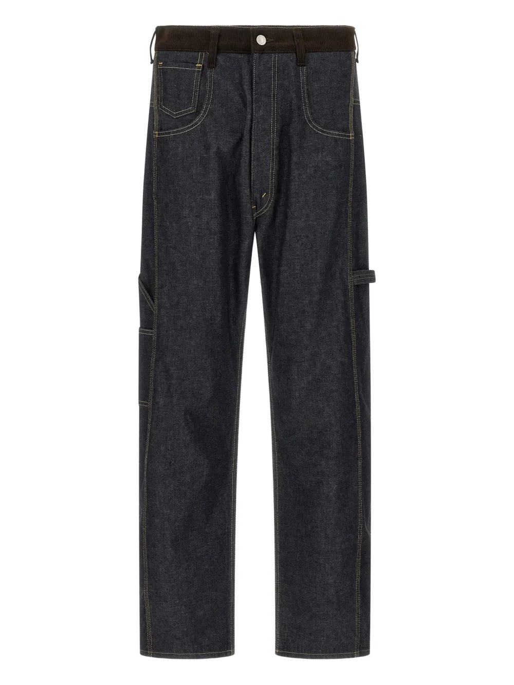 Джинсы X Levi's с вставками из замши Junya Watanabe, синий
Джинсы X Levi's с вставками из замши Junya Watanabe, синий