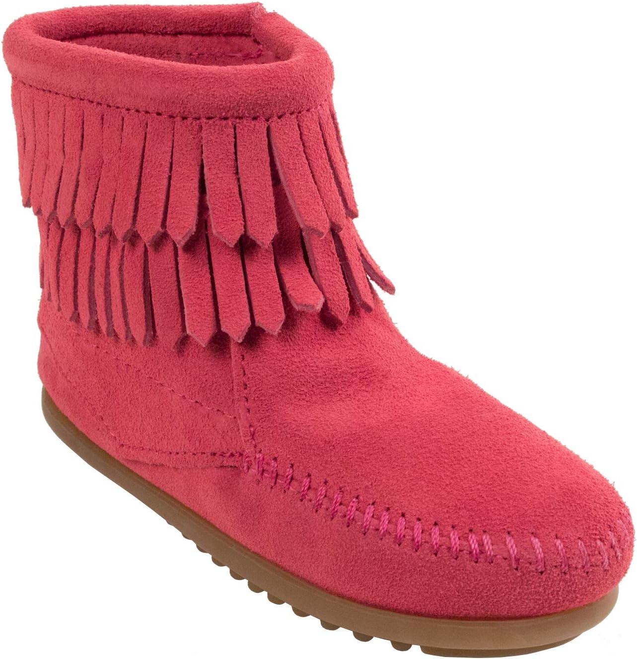 Детские ботинки Minnetonka с двойной бахромой и боковой молнией, Little Kid (4-8 Years) Pink
Детские ботинки Minnetonka с двойной бахромой и боковой молнией, Little Kid (4-8 Years) Pink