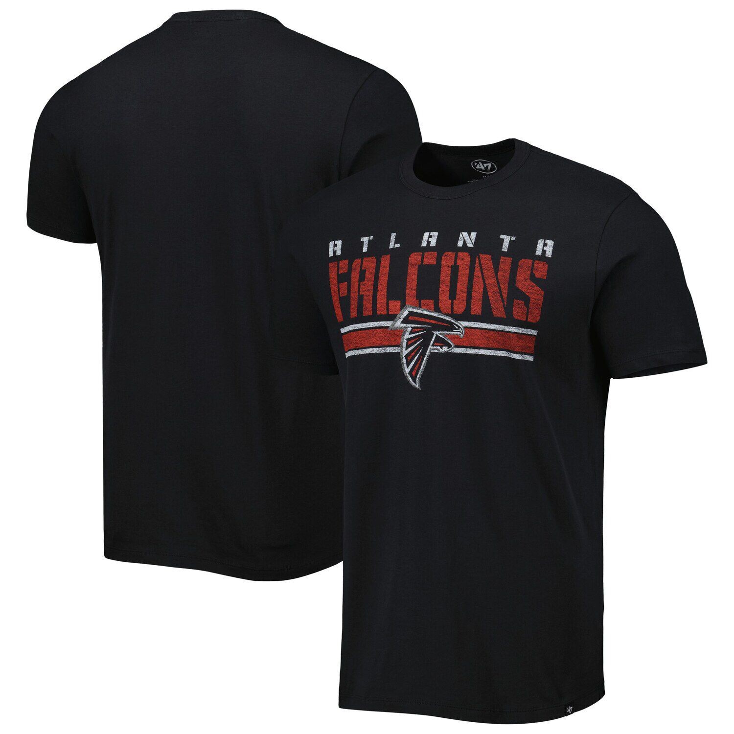 Мужская черная футболка в полоску Atlanta Falcons '47 Team, Черный, Мужская черная футболка в полоску Atlanta Falcons '47 Team
Мужская черная футболка в полоску Atlanta Falcons '47 Team, Черный, Мужская черная футболка в полоску Atlanta Falcons '47 Team