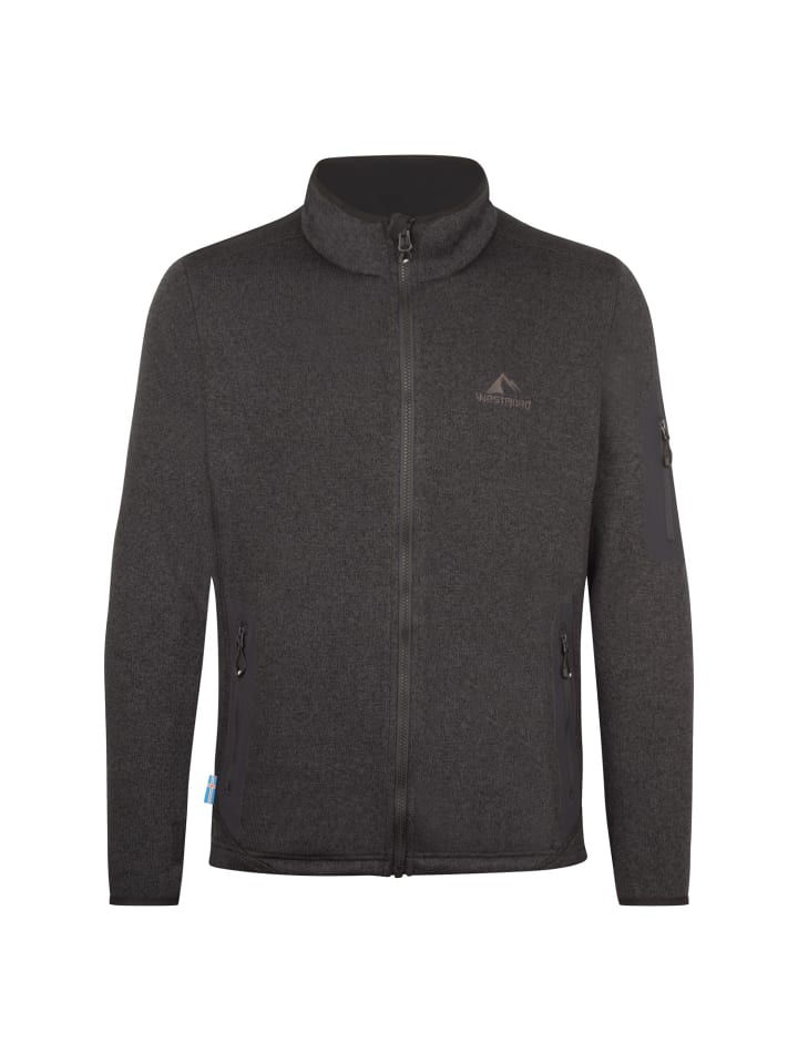 Черная флисовая куртка Katla XT Westfjord
Черная флисовая куртка Katla XT Westfjord