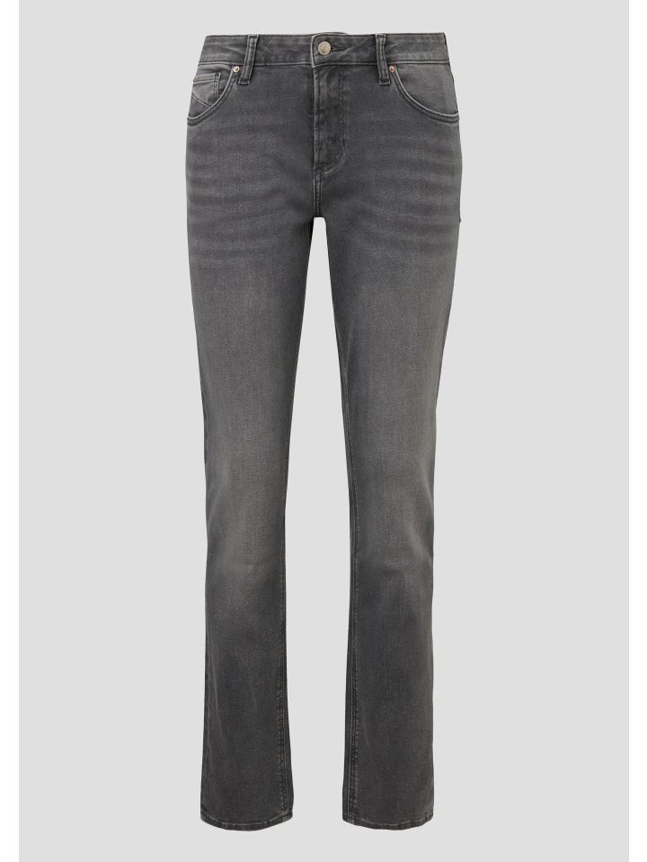 Тканевые брюки QS, серый
Тканевые брюки QS, серый