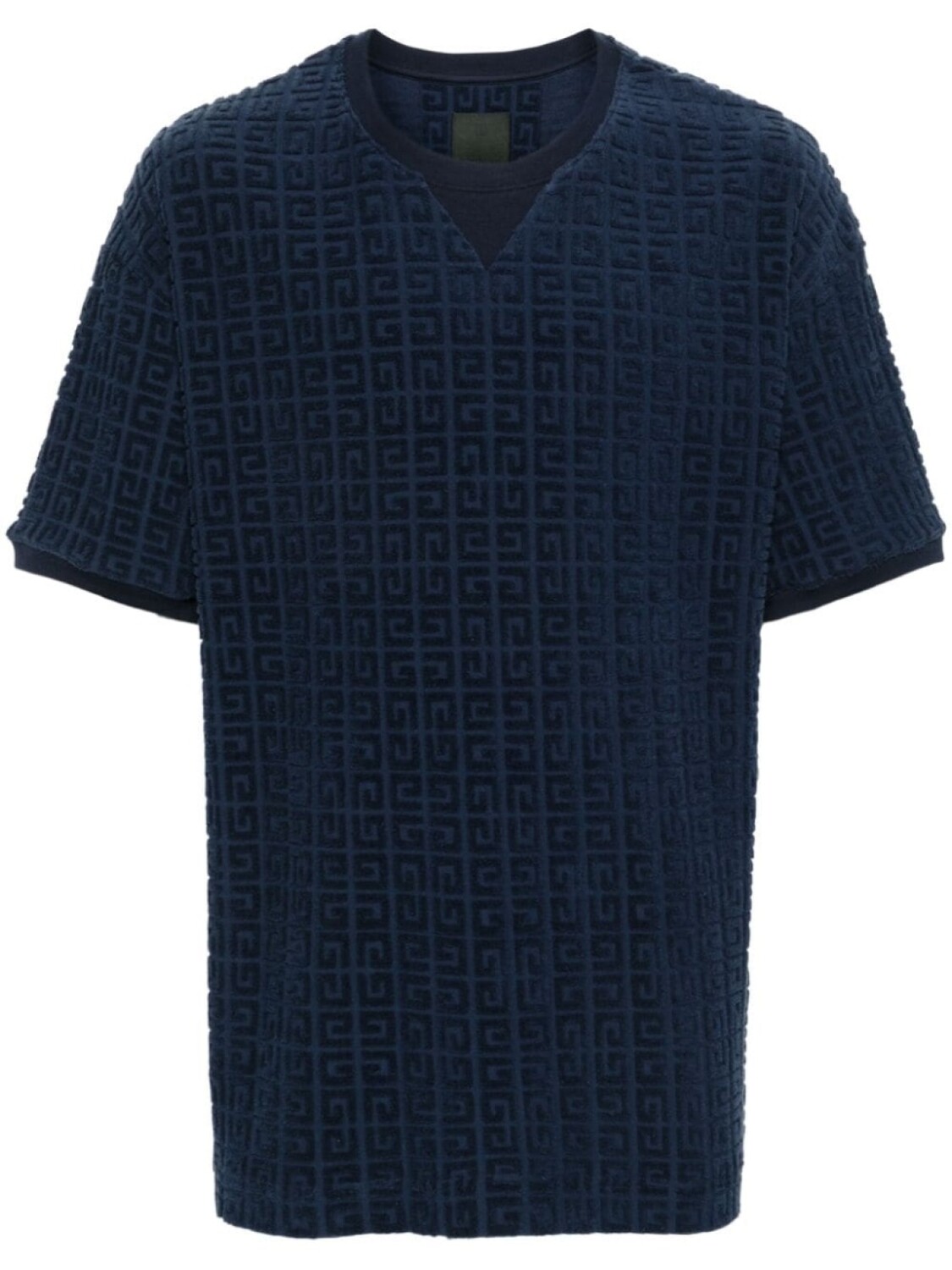 Givenchy махровая футболка 4G, синий
Givenchy махровая футболка 4G, синий