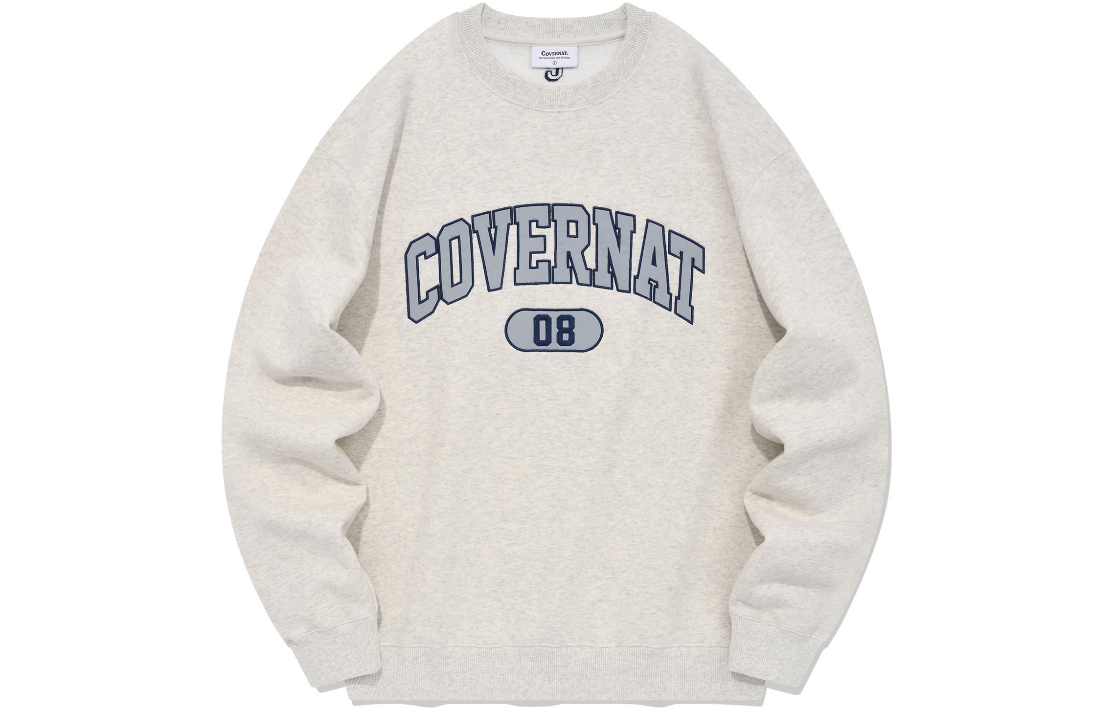Толстовка унисекс, овсяные, с круглым вырезом, средней плотности ткани, другие Covernat, oat
Толстовка унисекс, овсяные, с круглым вырезом, средней плотности ткани, другие Covernat, oat