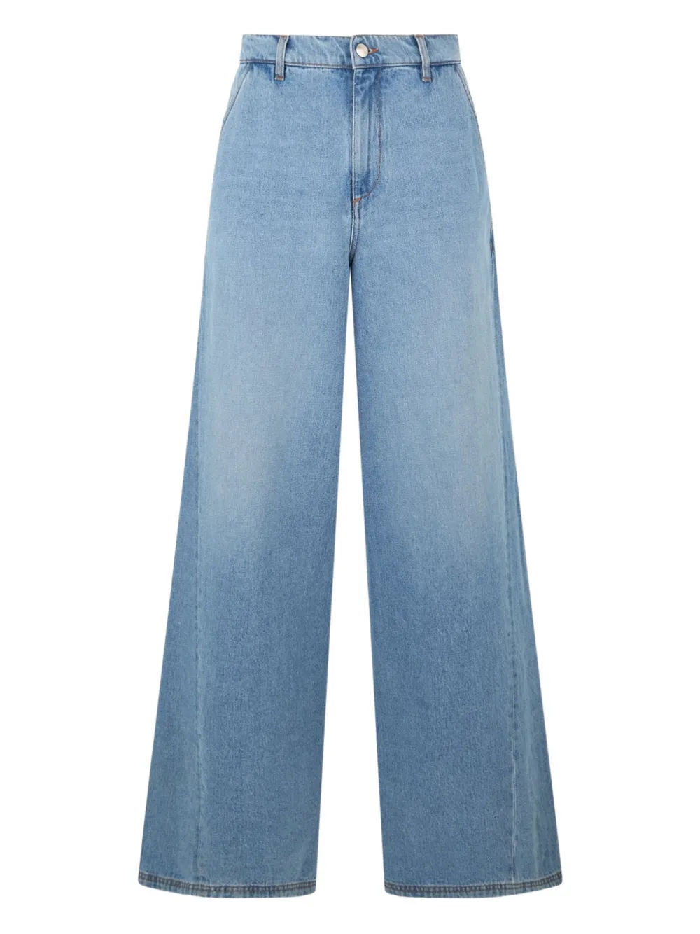 Джинсы с эффектом потертости Gcds, синий
Джинсы с эффектом потертости Gcds, синий