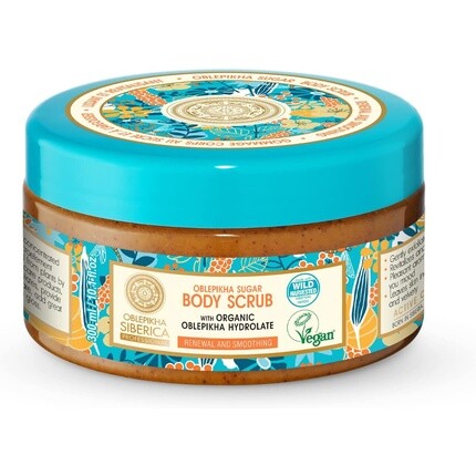 Профессиональный скраб для тела «Облепиха» обновляющий и разглаживающий 200мл, Natura Siberica
Профессиональный скраб для тела «Облепиха» обновляющий и разглаживающий 200мл, Natura Siberica