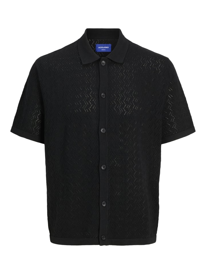 Рубашка-поло Jack & Jones, черный
Рубашка-поло Jack & Jones, черный