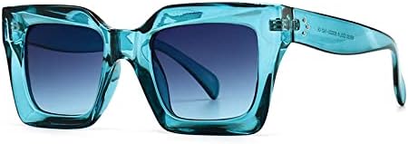 Ретро-солнцезащитные очки «кошачий глаз» для женщин, модные сине-фиолетовые квадратные солнцезащитные очки для мужчин, защита от ультрафиолета UV400 MTZJH, Cyan Blue Gradient
Ретро-солнцезащитные очки «кошачий глаз» для женщин, модные сине-фиолетовые квадратные солнцезащитные очки для мужчин, защита от ультрафиолета UV400 MTZJH, Cyan Blue Gradient