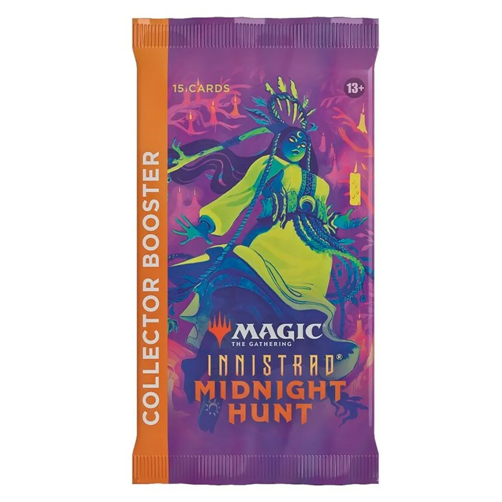 Wizards Of The Coast Magic The Gathering Innistrad Midnight Hunt Collector Booster trading cards english, мультиколор
Wizards Of The Coast Magic The Gathering Innistrad Midnight Hunt Collector Booster trading cards english, мультиколор