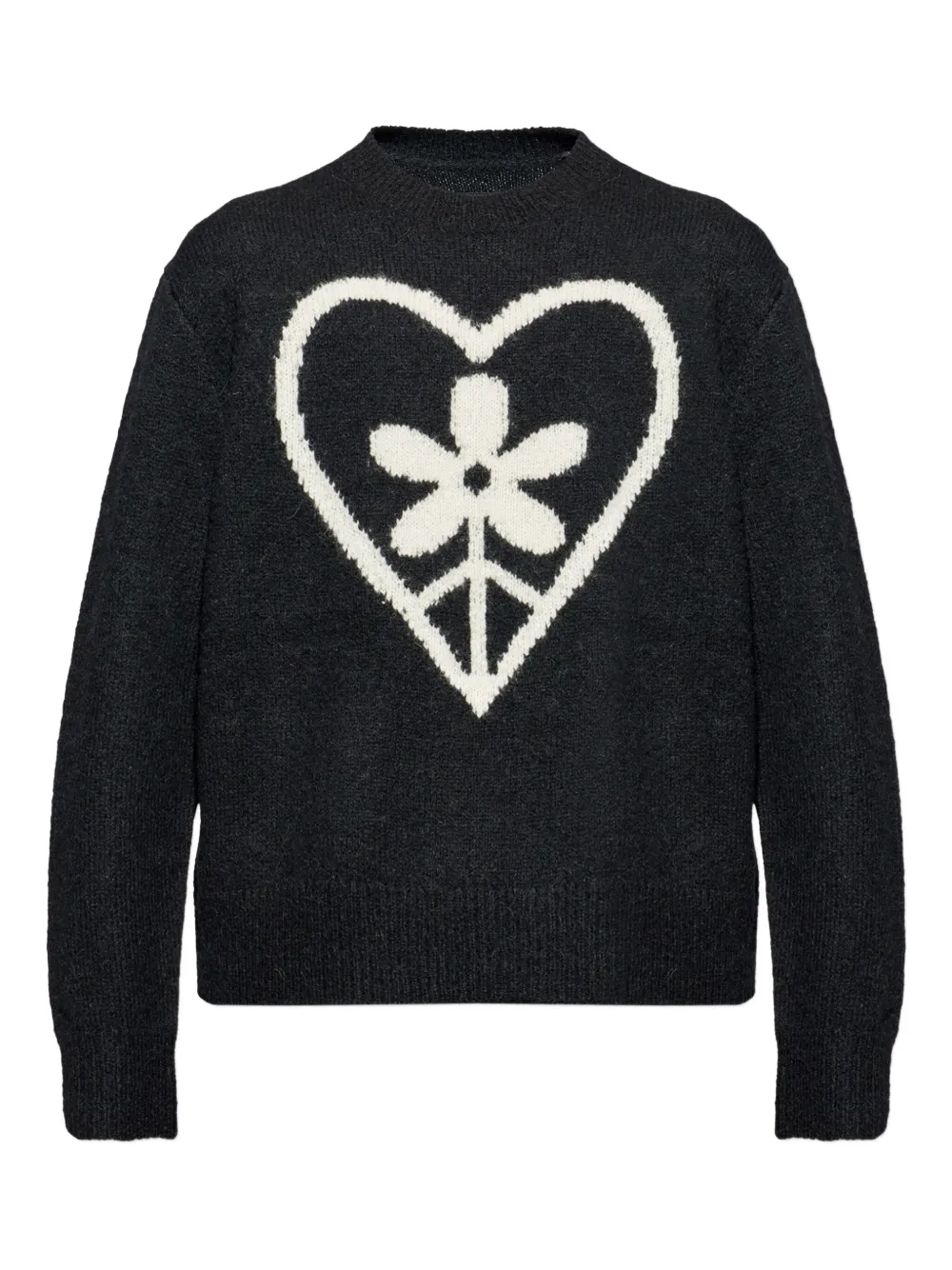 Свитер Finden с узором Allsaints, черный
Свитер Finden с узором Allsaints, черный