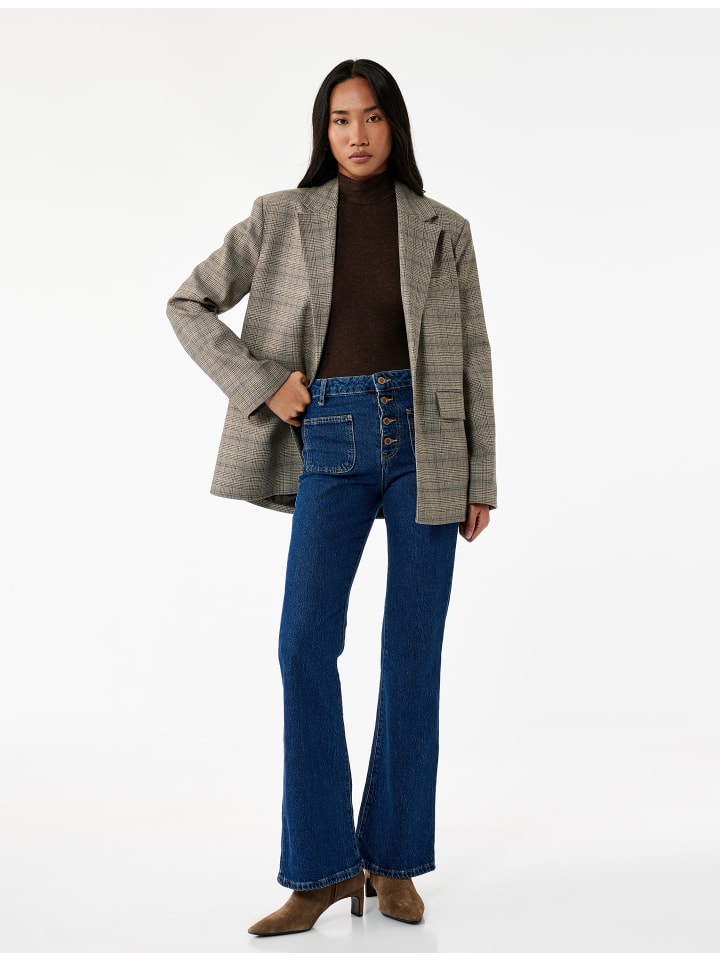 Брюки цвета темного индиго KOTON
Брюки цвета темного индиго KOTON