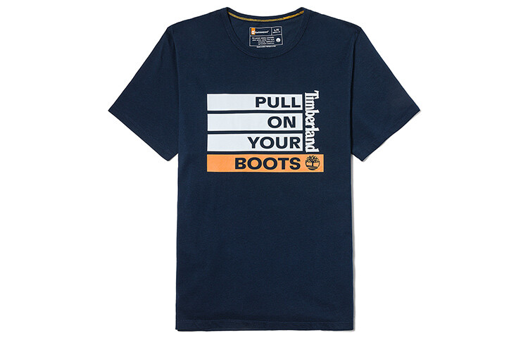 Футболка мужская темный сапфир Timberland, цвет Dark Sapphire
Футболка мужская темный сапфир Timberland, цвет Dark Sapphire