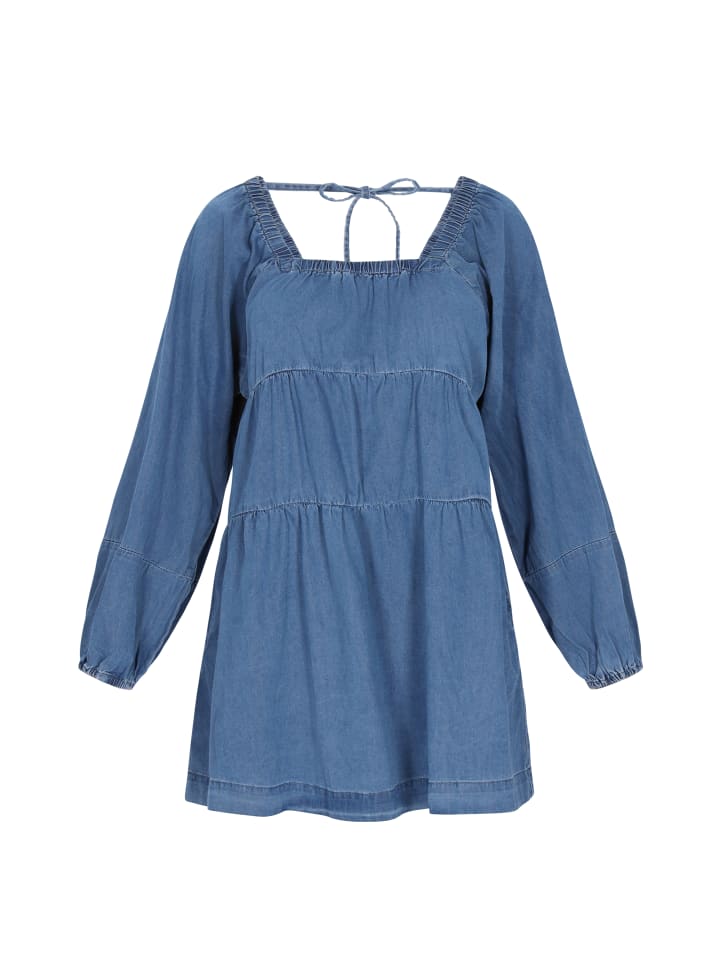 Faina Женское платье синего цвета
Faina Женское платье синего цвета