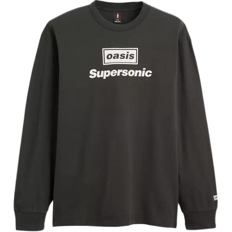 Футболка Levi's Oasis Collaboration SS25 мужская Levis, черный
Футболка Levi's Oasis Collaboration SS25 мужская Levis, черный