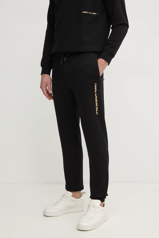 Спортивные брюки Karl Lagerfeld, черный
Спортивные брюки Karl Lagerfeld, черный
