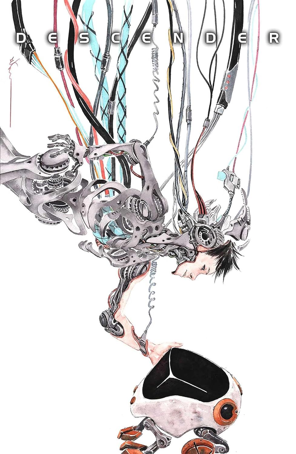 Descender Volume 2: Machine Moon (Image Comics)
Descender Volume 2: Machine Moon (Image Comics)