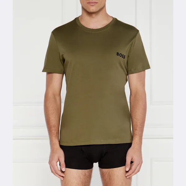 Пижамы стандартного кроя Boss, хаки
Пижамы стандартного кроя Boss, хаки