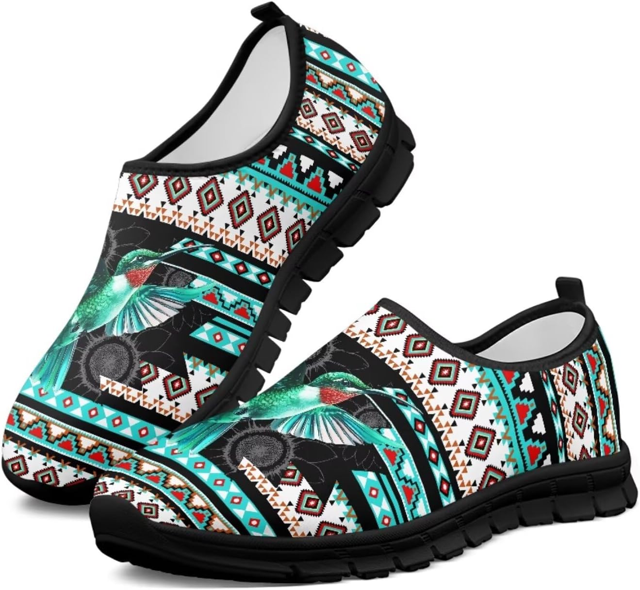 Женские туфли-лоферы Ecaestolph Hummingbird для прогулок, с плоским носком, широким носком, кроссовки для бега, спорта и походов, Blue Hummingbird Tribe Geometric
Женские туфли-лоферы Ecaestolph Hummingbird для прогулок, с плоским носком, широким носком, кроссовки для бега, спорта и походов, Blue Hummingbird Tribe Geometric