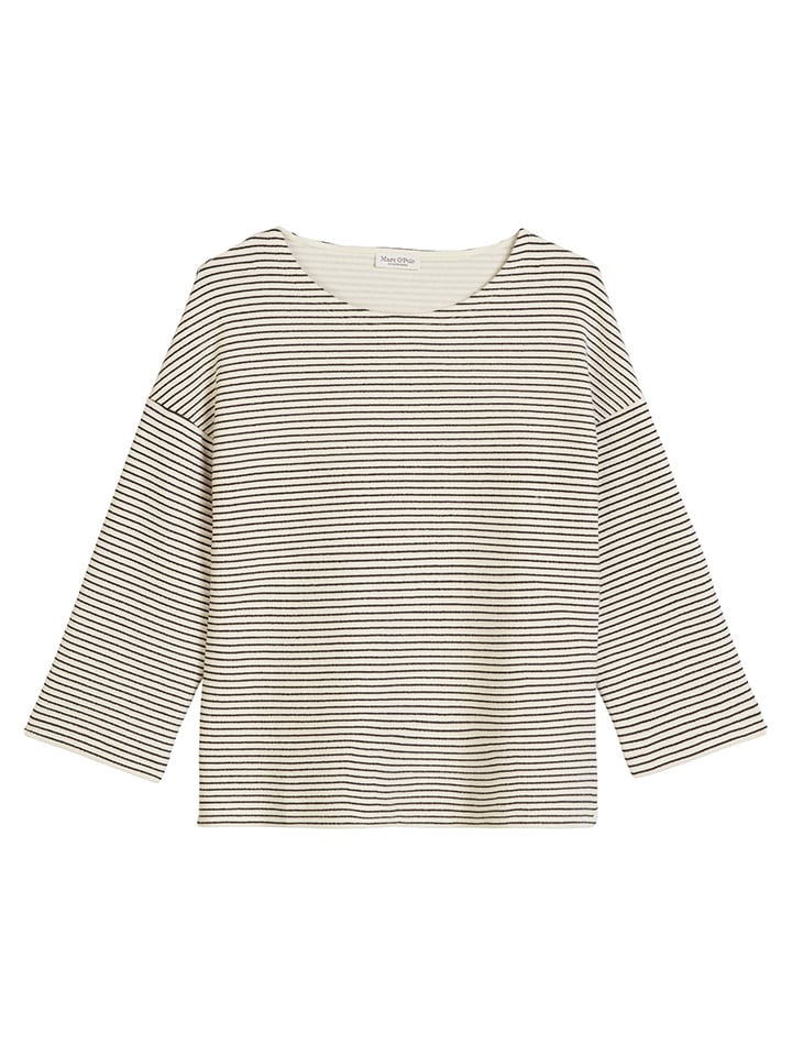 Рубашка с длинным рукавом Marc O'Polo, белый/черный
Рубашка с длинным рукавом Marc O'Polo, белый/черный