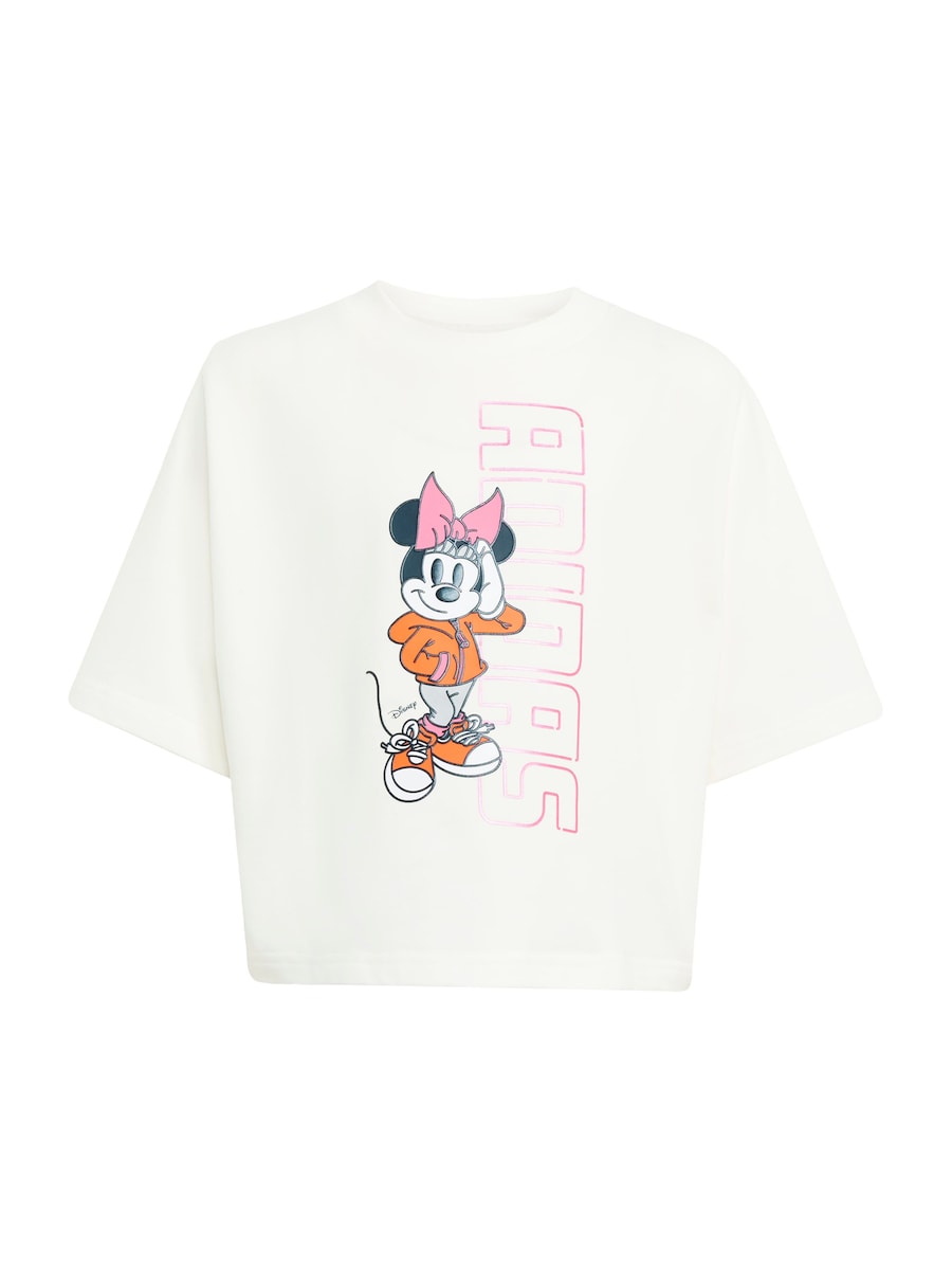 Футболка Performance ADIDAS SPORTSWEAR Disney Minnie Mouse, белый
Футболка Performance ADIDAS SPORTSWEAR Disney Minnie Mouse, белый