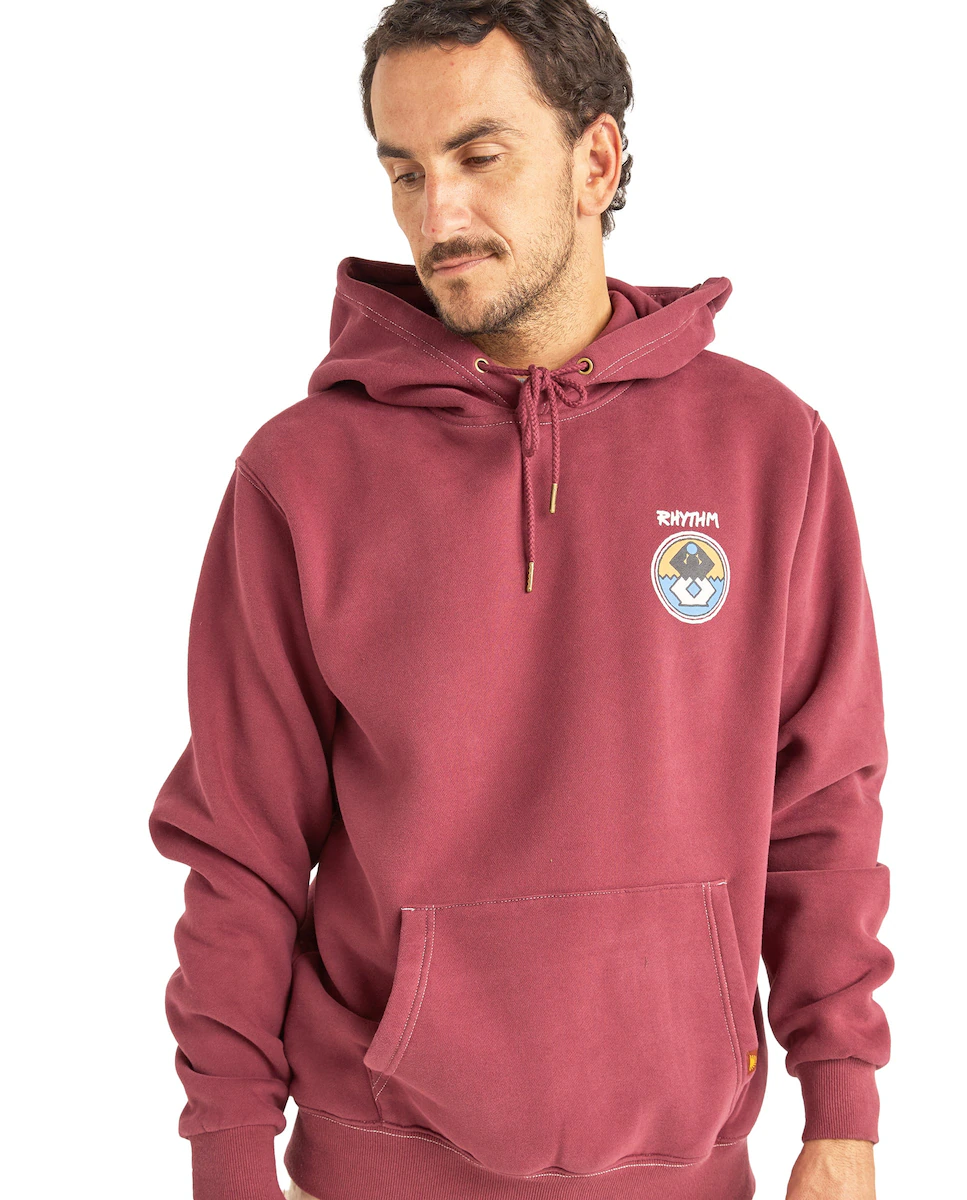 Мужская толстовка с капюшоном Channel Polar с принтом на спине Rhythm, бордовый
Мужская толстовка с капюшоном Channel Polar с принтом на спине Rhythm, бордовый