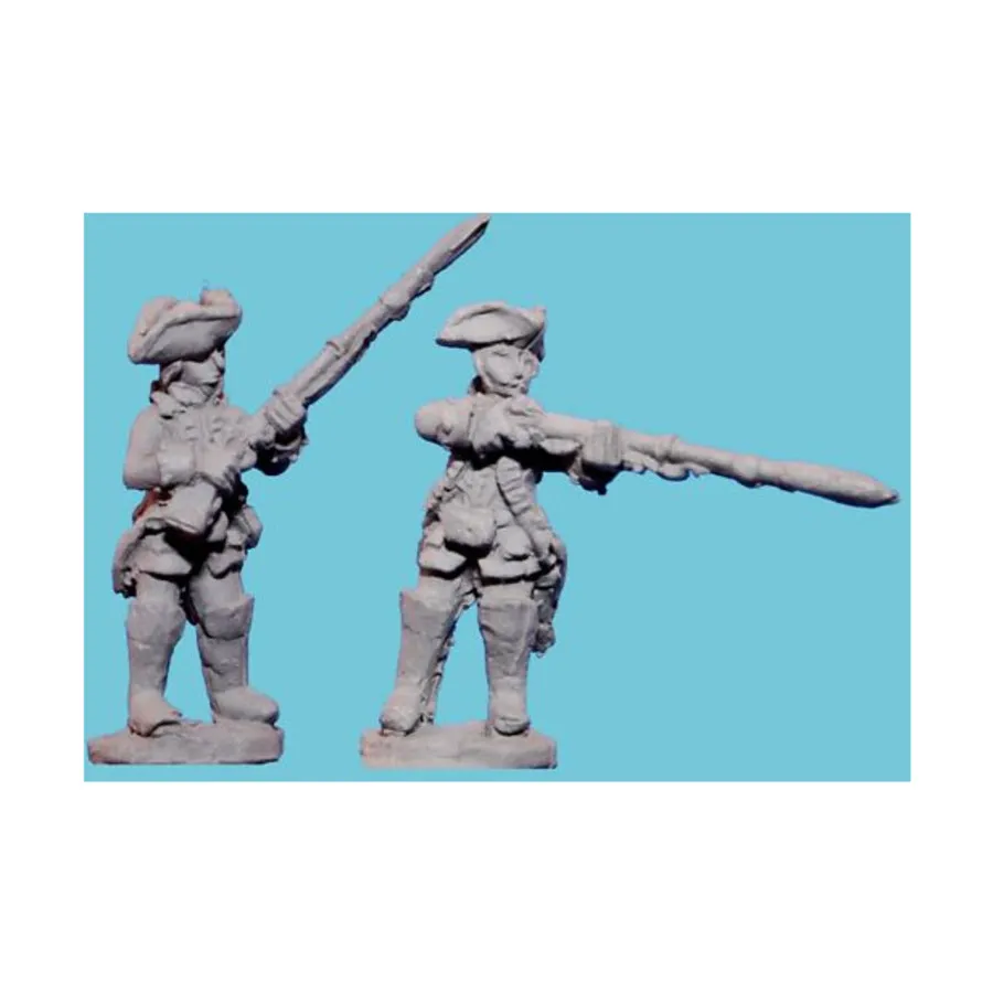 Зимняя униформа мушкетера на огневом рубеже Корпуса наблюдения, Age of Reason Miniatures - Seven Years War - Russian (15mm)
Зимняя униформа мушкетера на огневом рубеже Корпуса наблюдения, Age of Reason Miniatures - Seven Years War - Russian (15mm)
