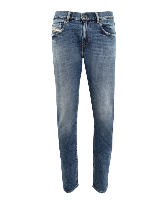 Узкие джинсы для мужчин Diesel, синий
Узкие джинсы для мужчин Diesel, синий