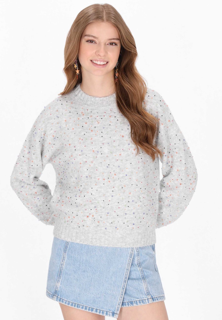 Джемпер myMo Jumper, Light Grey
Джемпер myMo Jumper, Light Grey