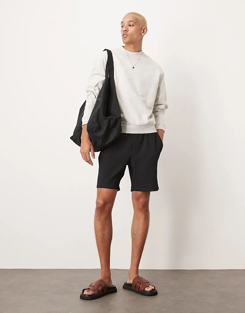 Толстовка свободного кроя оверсайз в сером меланжевом цвете ASOS DESIGN
Толстовка свободного кроя оверсайз в сером меланжевом цвете ASOS DESIGN