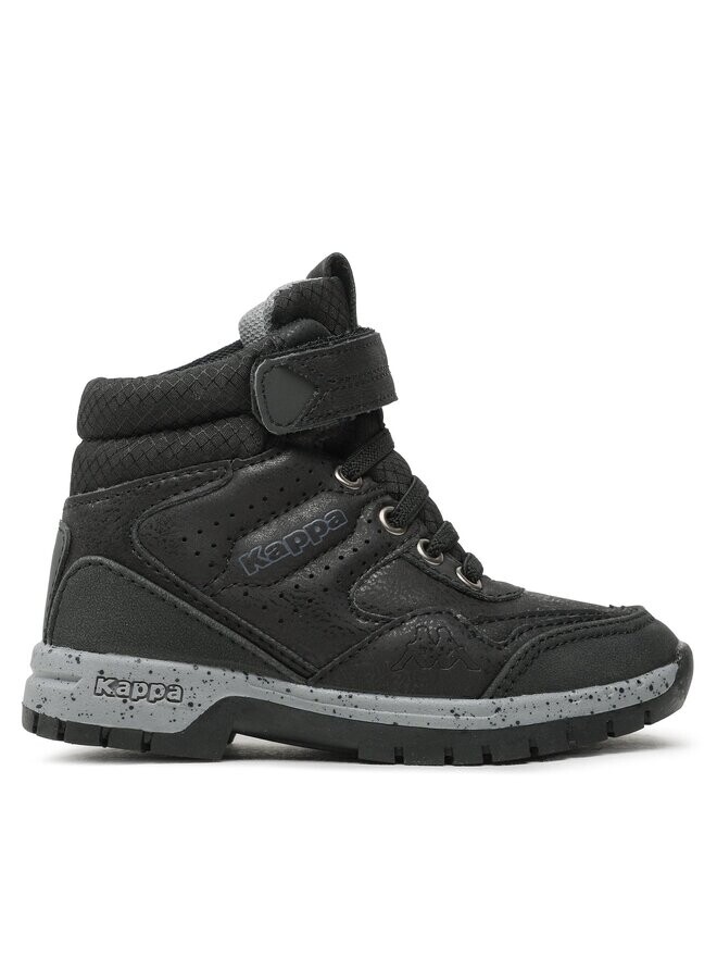 Кроссовки Kappa Lace-up 260732K, черный
Кроссовки Kappa Lace-up 260732K, черный