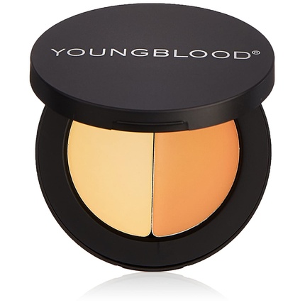 Консилер Mineral Cosmetics Natural Ultimate Corrector Compact Duo 2.7g 0.09oz Youngblood
Консилер Mineral Cosmetics Natural Ultimate Corrector Compact Duo 2.7g 0.09oz Youngblood