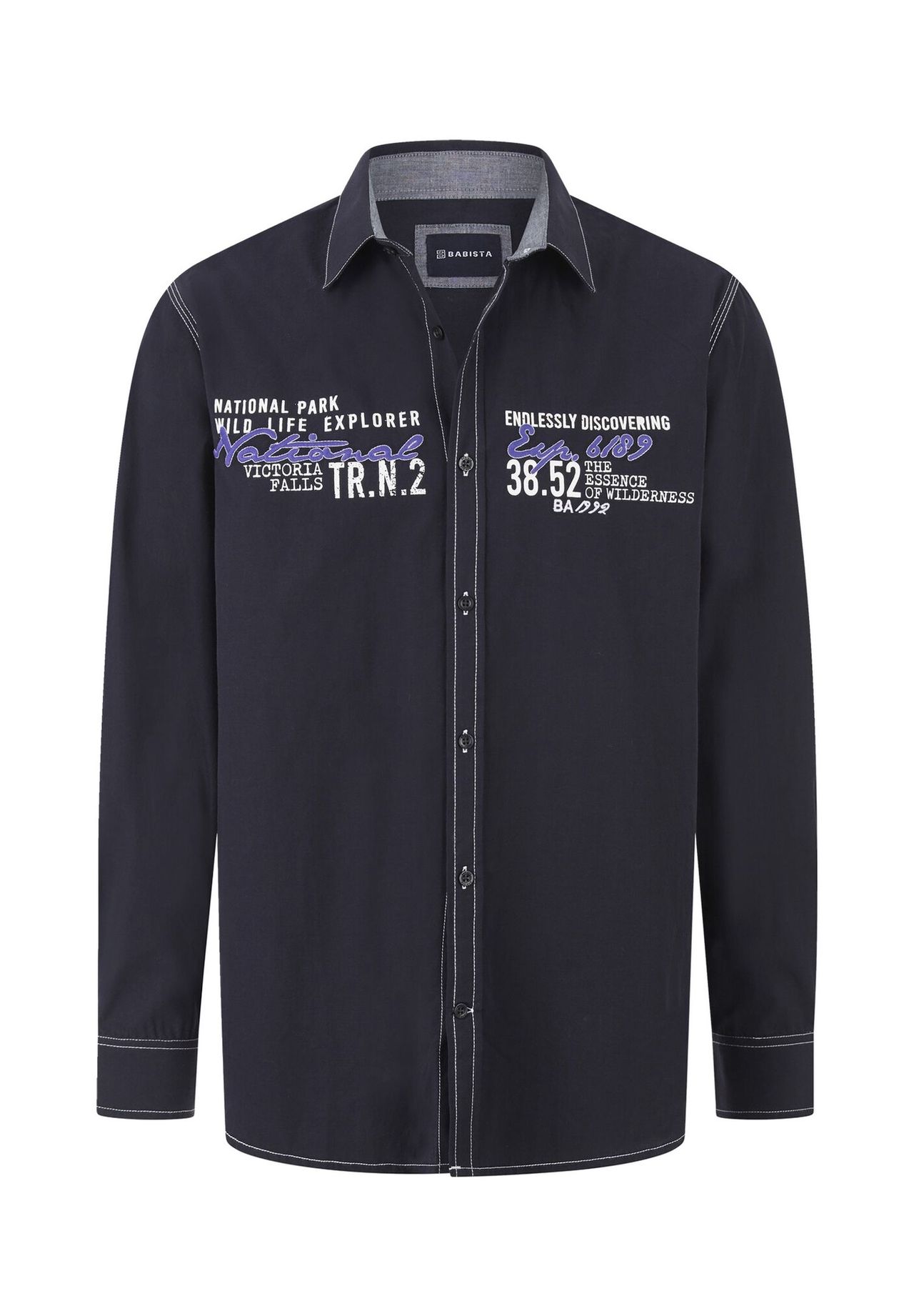 Рубашка РИНАДОРО BABISTA, темно-синий
Рубашка РИНАДОРО BABISTA, темно-синий