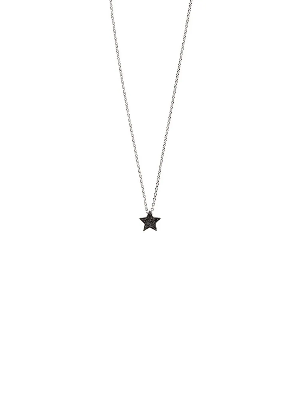 Колье из белого золота с бриллиантами ALINKA, серебяный
Колье из белого золота с бриллиантами ALINKA, серебяный