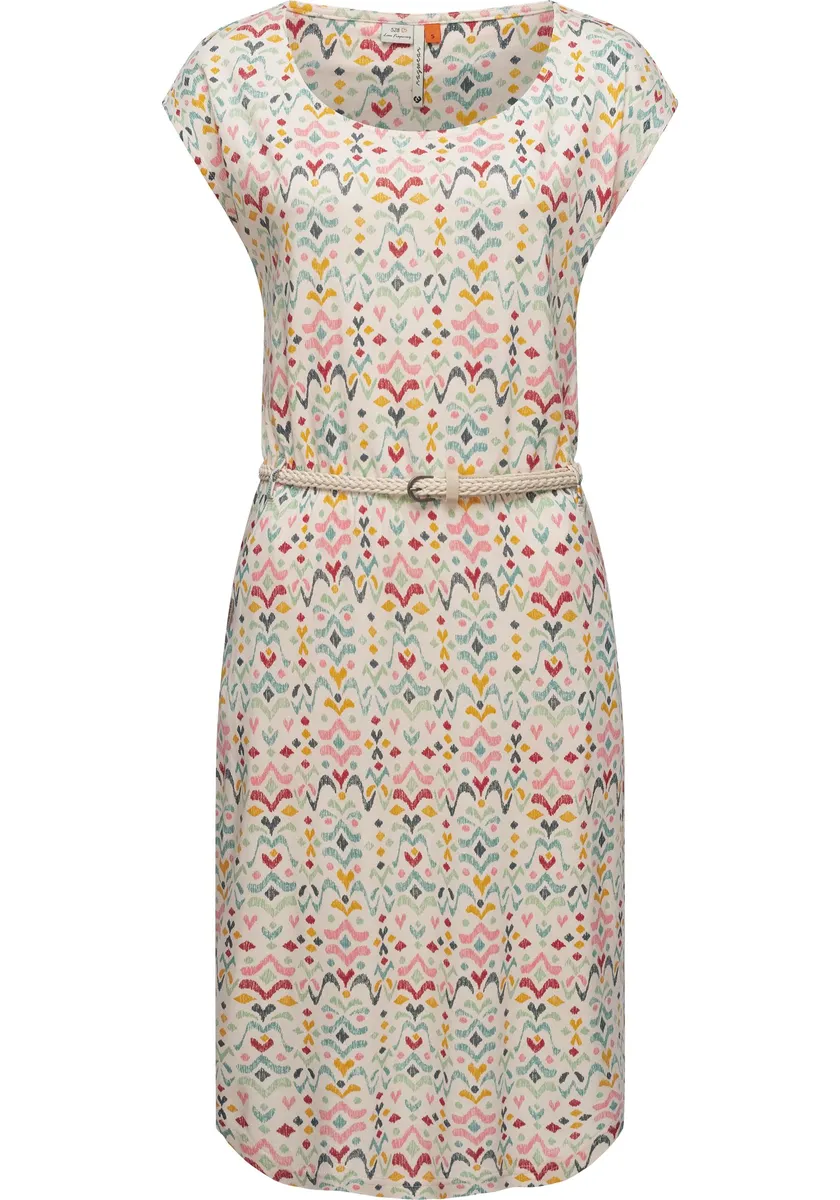 Платье-рубашка в стиле рэгвир "Lilithe Ikat", стильное женское летнее платье с поясом на талии Ragwear, бежевый
Платье-рубашка в стиле рэгвир "Lilithe Ikat", стильное женское летнее платье с поясом на талии Ragwear, бежевый