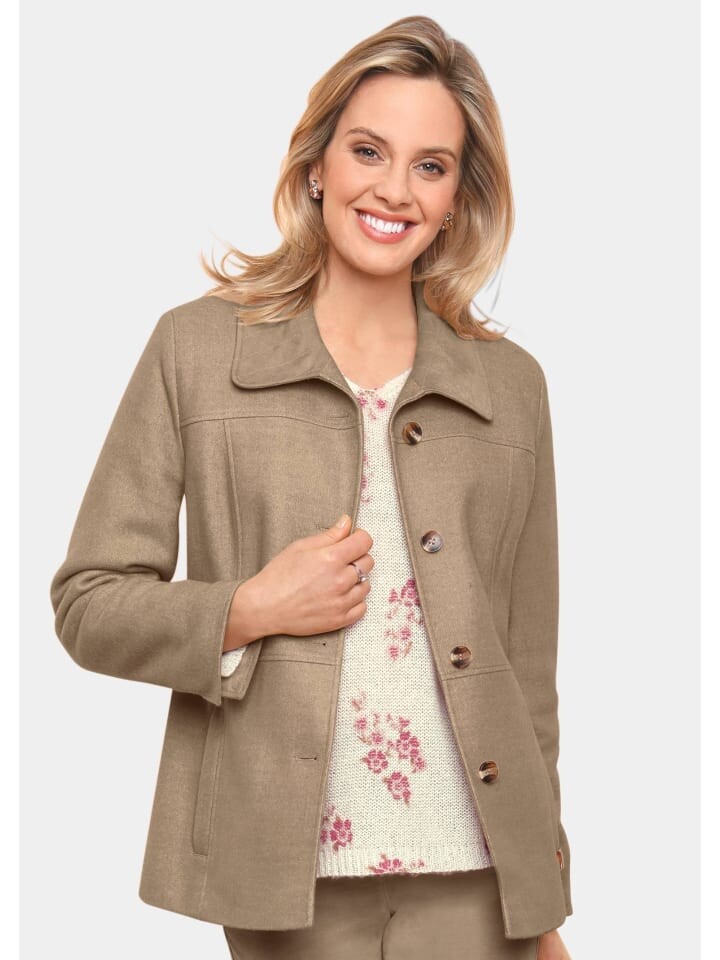 Куртка GOLDNER Elegante Jacke, цвет milchkaffee/camel/melange, Бежевый, Куртка GOLDNER Elegante Jacke, цвет milchkaffee/camel/melange
Куртка GOLDNER Elegante Jacke, цвет milchkaffee/camel/melange, Бежевый, Куртка GOLDNER Elegante Jacke, цвет milchkaffee/camel/melange