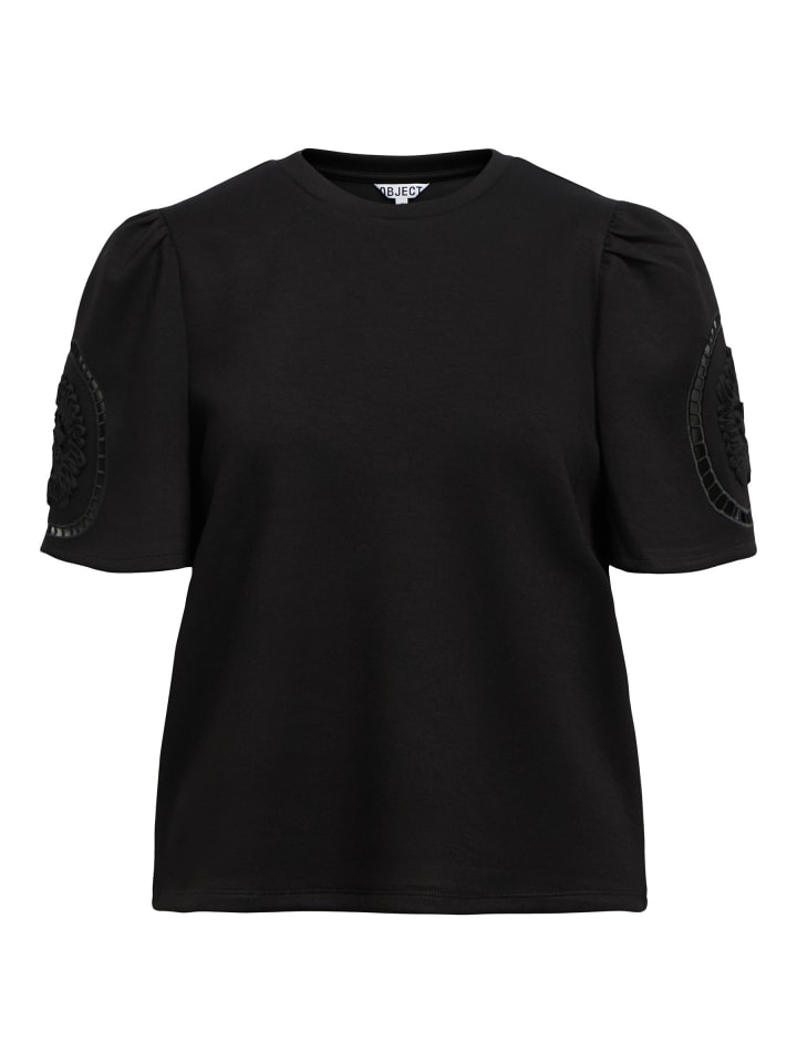 Топ Object, черный 
Топ Object, черный