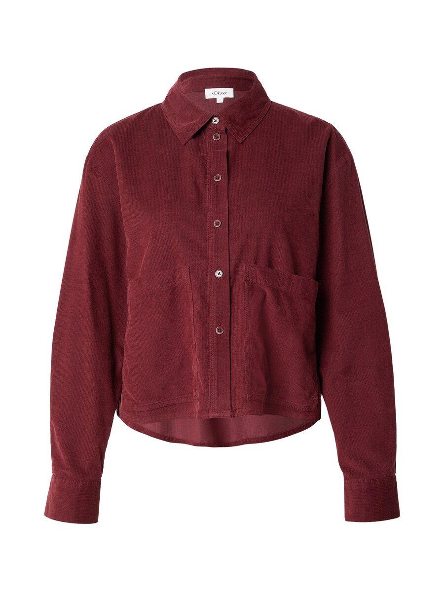 Блуза s.Oliver, бордовый
Блуза s.Oliver, бордовый