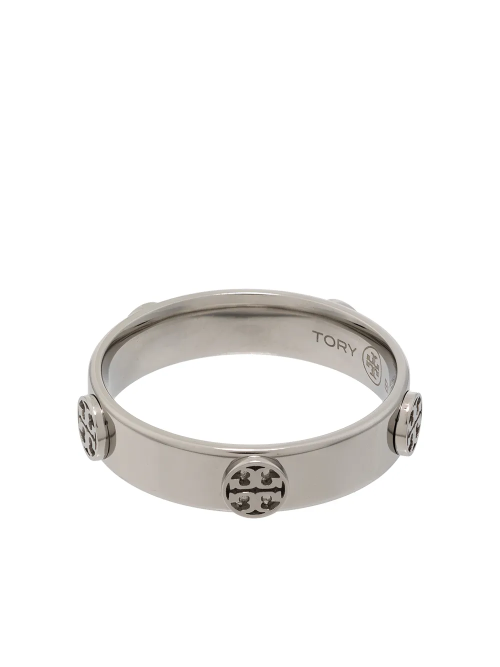 Кольцо Miller Tory Burch, серебяный
Кольцо Miller Tory Burch, серебяный
